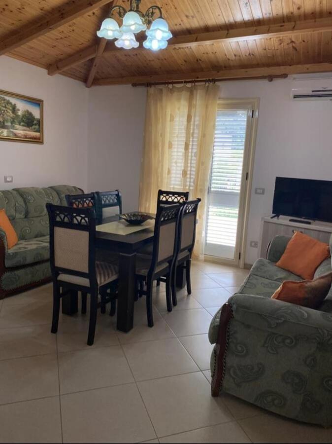 오리쿰 Apartmet Dritan Belulaj 아파트 외부 사진