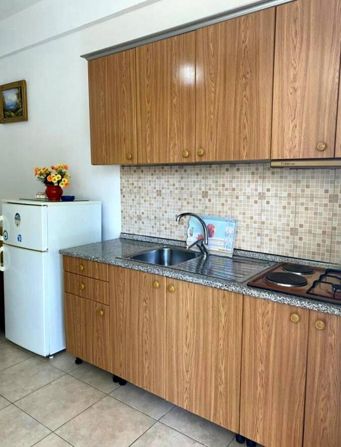 오리쿰 Apartmet Dritan Belulaj 아파트 외부 사진