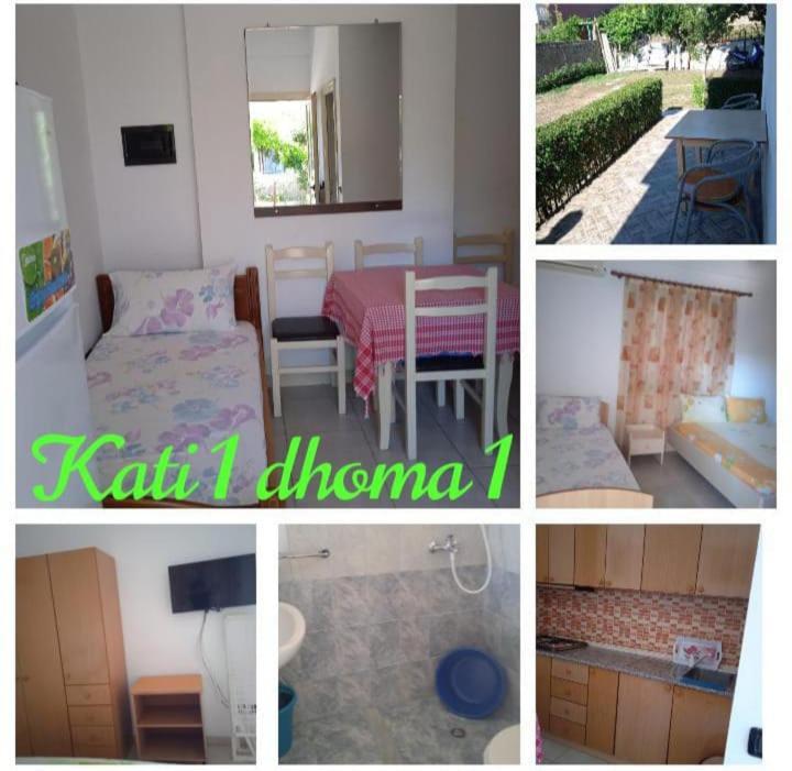오리쿰 Apartmet Dritan Belulaj 아파트 외부 사진
