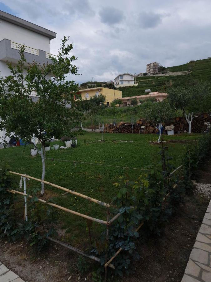 오리쿰 Apartmet Dritan Belulaj 아파트 외부 사진